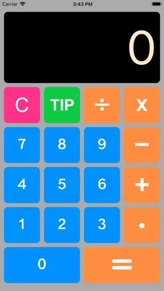 CalculatorX.应用截图