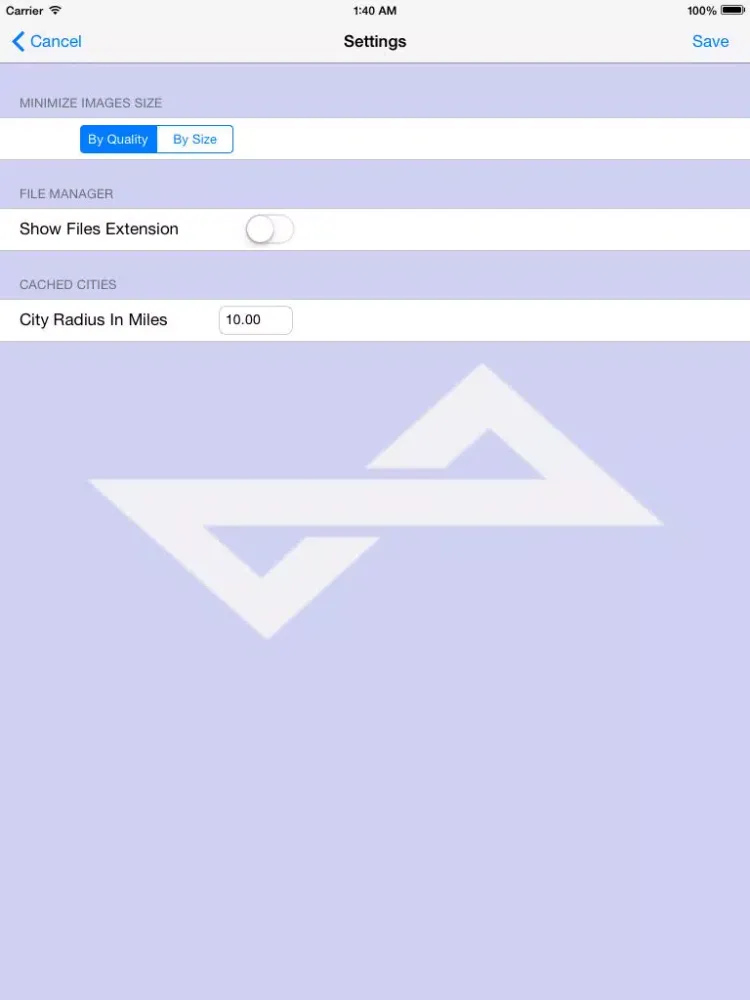 WiShare iPad  스크린샷