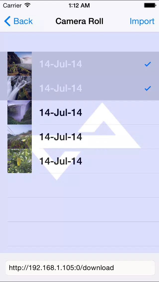 WiShare Screenshots