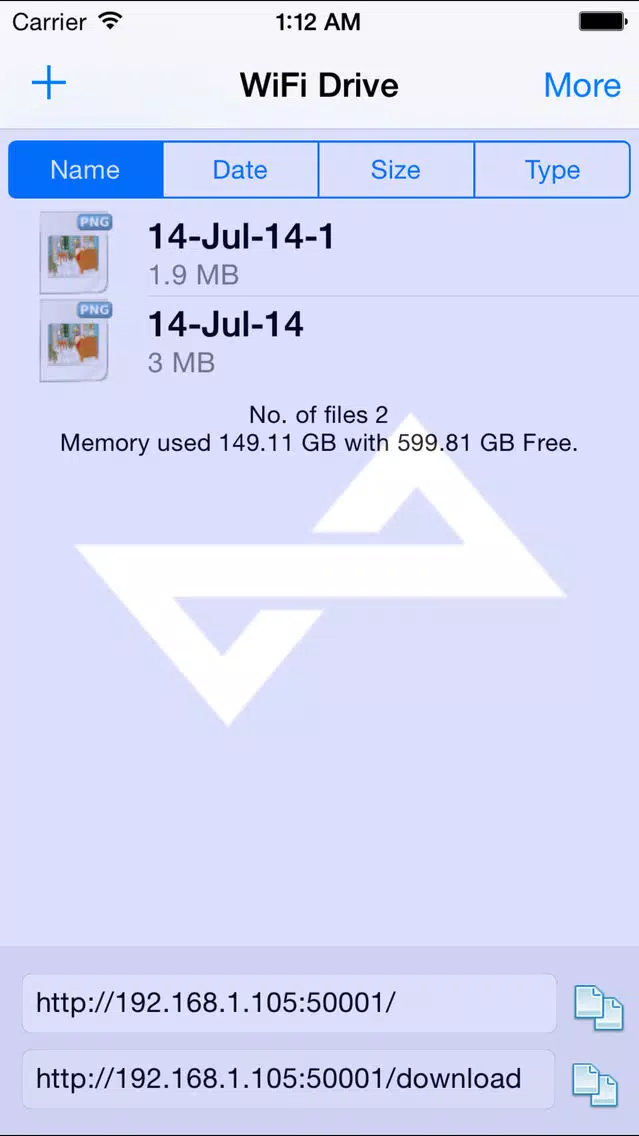 WiShare Screenshots