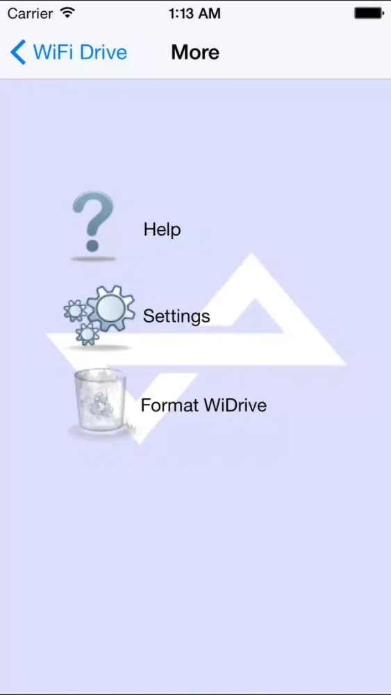 WiShare 스크린샷