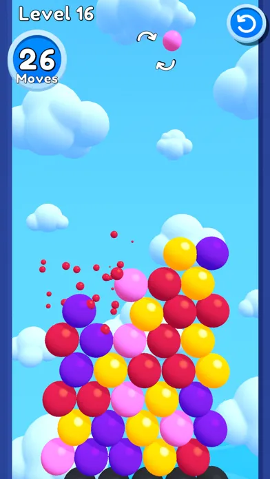 Bubble Drop 3D स्क्रीनशॉट