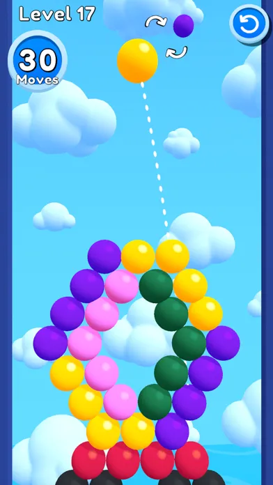 Bubble Drop 3D स्क्रीनशॉट