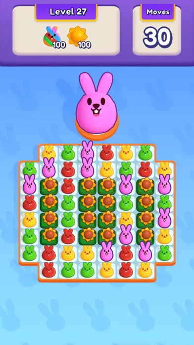 Screenshot di Bun Bun - Swap And Match