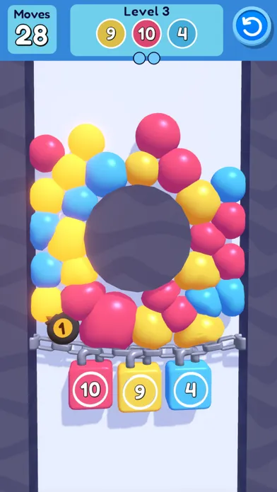 Pop Blast Ball Ekran Görüntüleri
