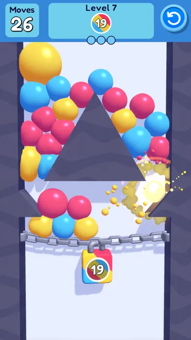 Pop Blast Ball Ekran Görüntüleri