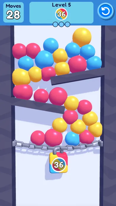 Pop Blast Ball Ekran Görüntüleri