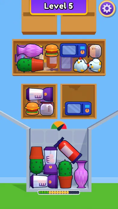 Unpack Match Screenshots