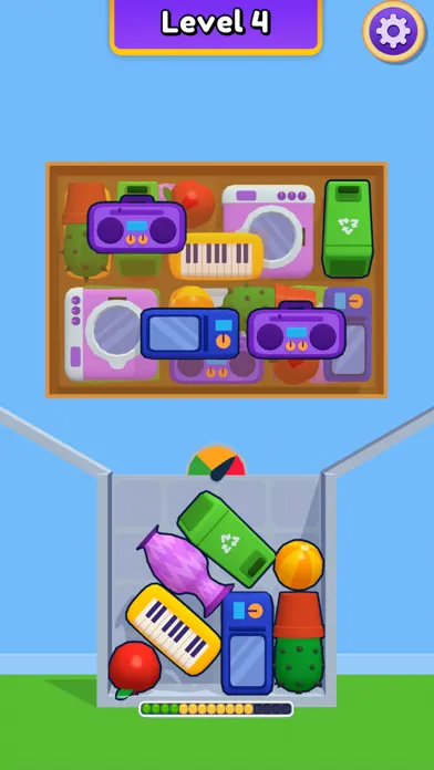 Unpack Match Screenshots