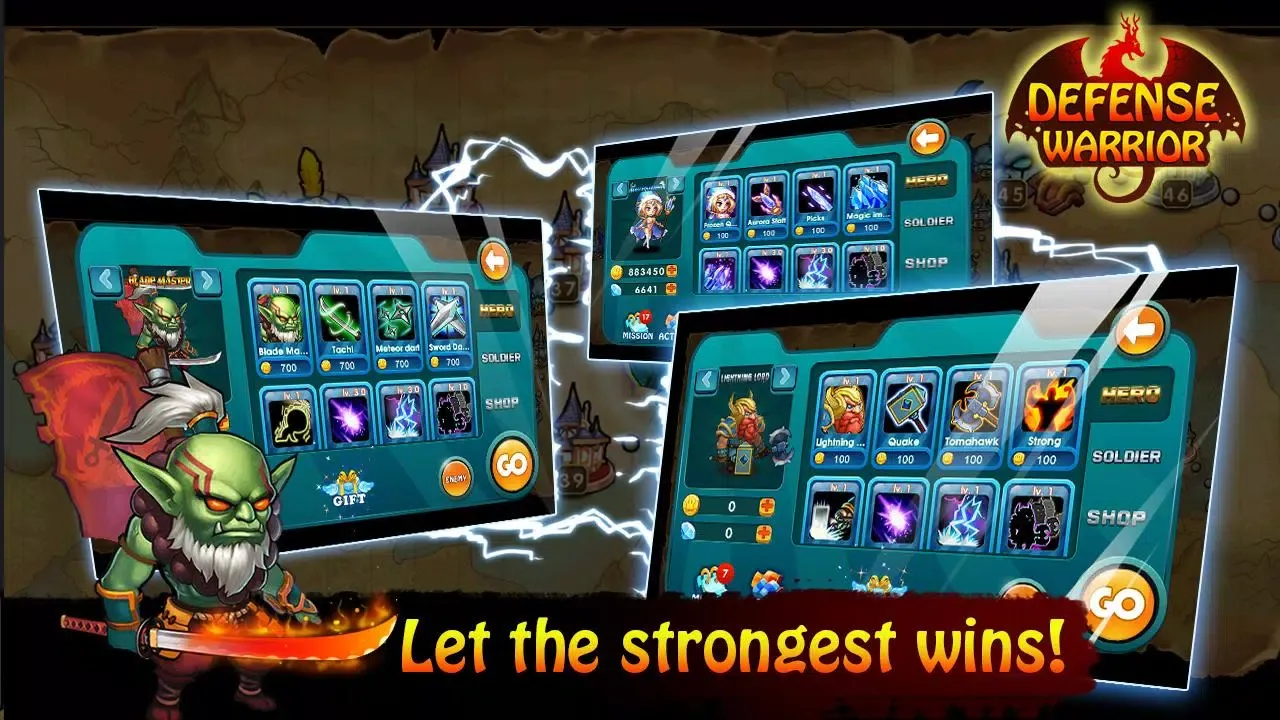 تصاویر Defense Warriors