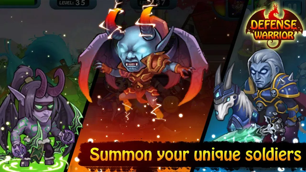 تصاویر Defense Warriors