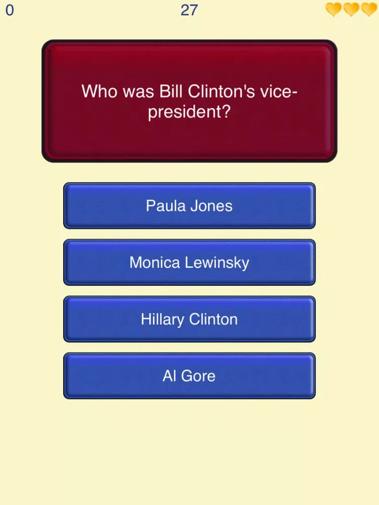 تصاویر American Presidents Quiz - United States Presidency Trivia from White House History iPad 
