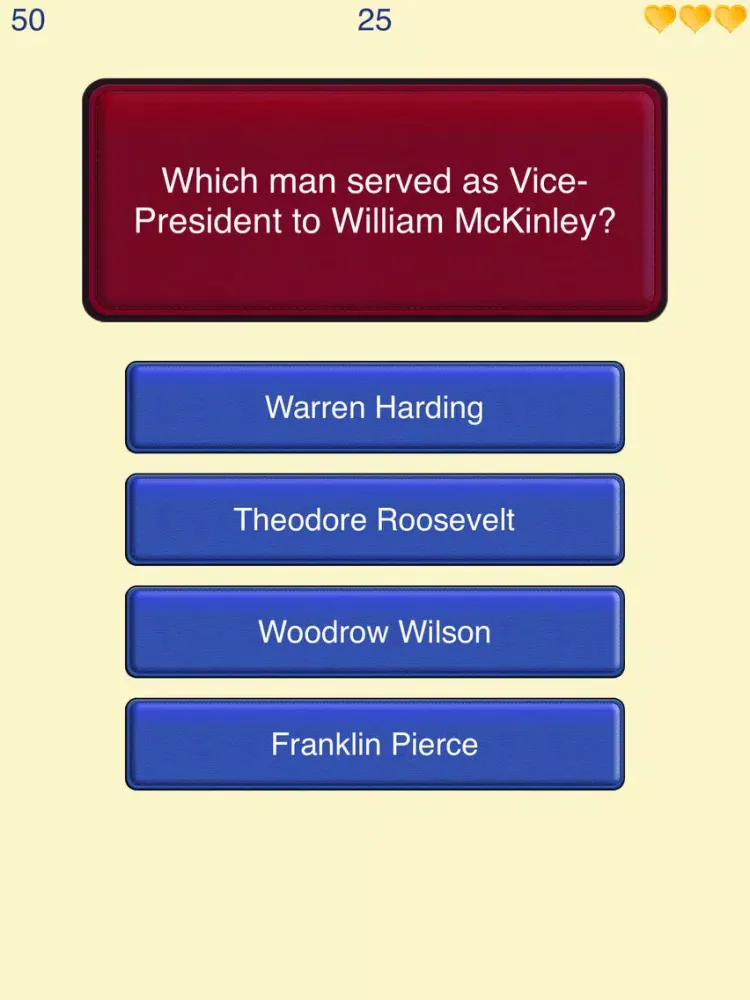 تصاویر American Presidents Quiz - United States Presidency Trivia from White House History iPad 