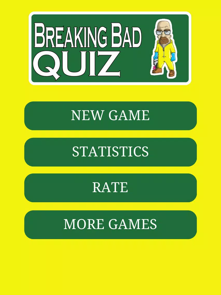 Tangkapan skrin Quiz for Breaking Bad - Trivia about Tv Show Series iPad 