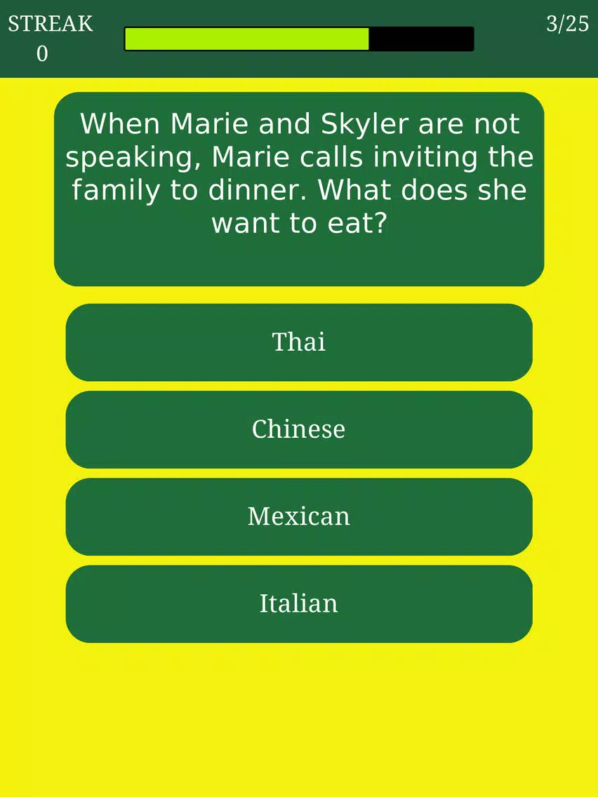 Tangkapan skrin Quiz for Breaking Bad - Trivia about Tv Show Series iPad 