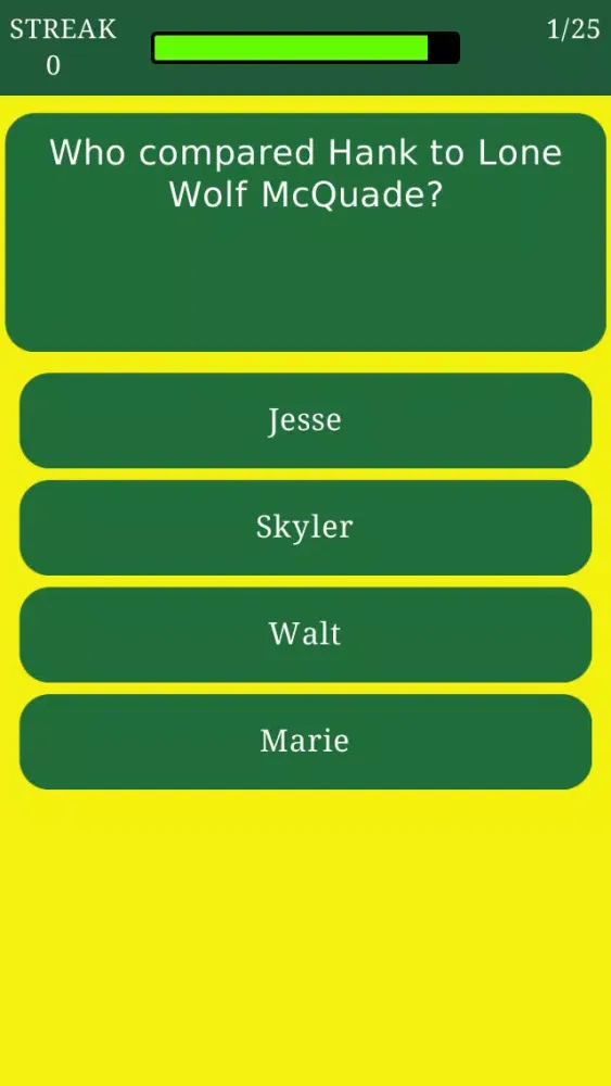 Скриншоты Quiz for Breaking Bad - Trivia about Tv Show Series