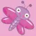 Floppy Butterfly - Pinkie World