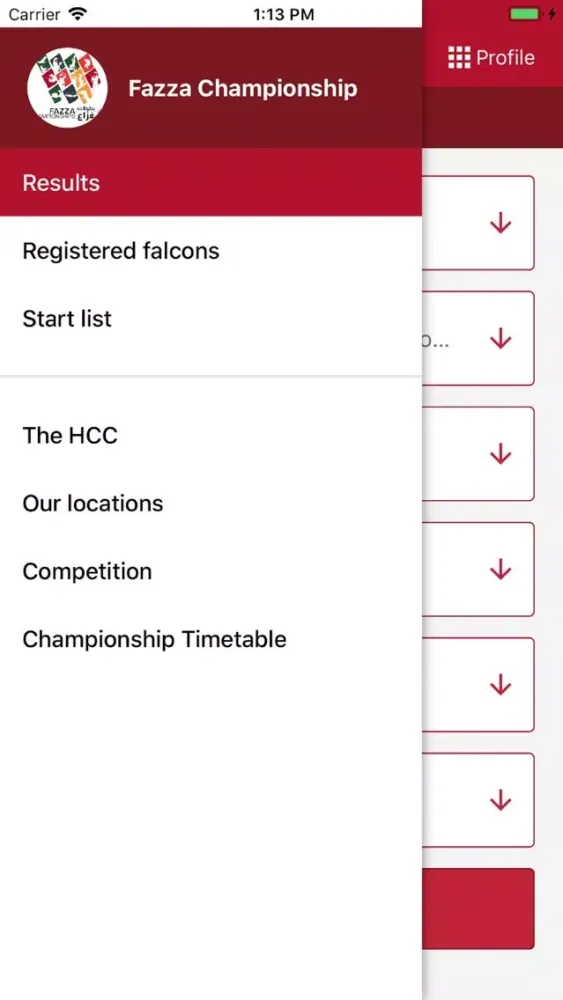 HHC F3 Championships سکرین شاٹس