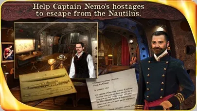 Capturas de pantalla de 20 000 Leagues under the sea - Extended Edition - A Hidden Object Adventure