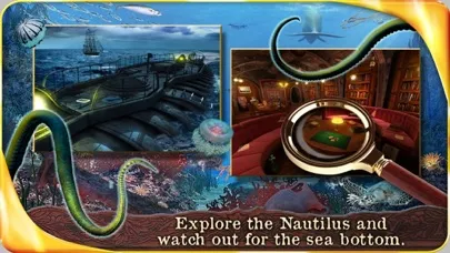 Capturas de pantalla de 20 000 Leagues under the sea - Extended Edition - A Hidden Object Adventure