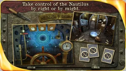 Capturas de pantalla de 20 000 Leagues under the sea - Extended Edition - A Hidden Object Adventure
