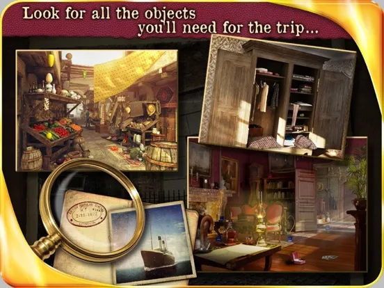 Around the World in 80 Days – Extended Edition - Based on a Jules Verne Novel iPad  Screenshots