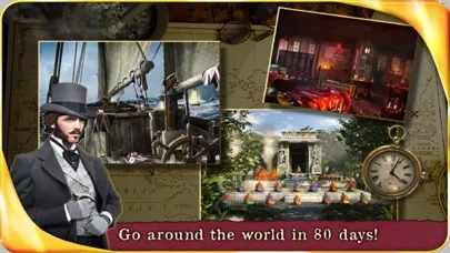 Around the World in 80 Days – Extended Edition - Based on a Jules Verne Novel Screenshots