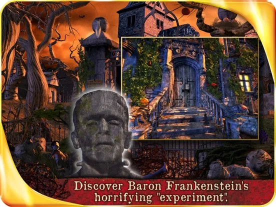 Frankenstein – Extended Edition - HD iPad  Screenshots