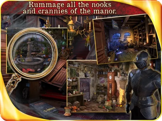 Frankenstein – Extended Edition - HD iPad  Screenshots
