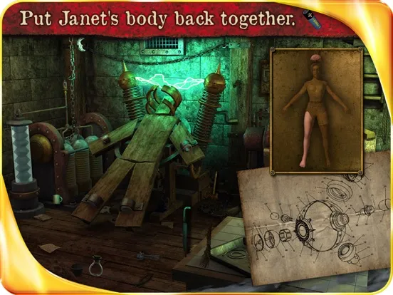 Frankenstein – Extended Edition - HD iPad  Screenshots