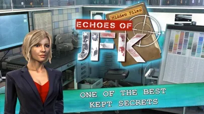 Hidden Files: Echoes of JFK - A Hidden Object Adventure Screenshots