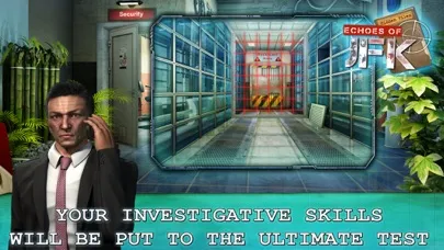Hidden Files: Echoes of JFK - A Hidden Object Adventure Screenshots