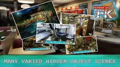 Hidden Files: Echoes of JFK - A Hidden Object Adventure Screenshots