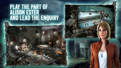 Zrzuty ekranu Medford Asylum: Paranormal Case - Hidden Object Adventure