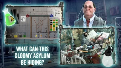 Zrzuty ekranu Medford Asylum: Paranormal Case - Hidden Object Adventure