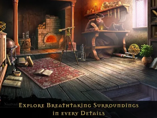 Zrzuty ekranu Nostradamus:The Four Horsemen iPad 