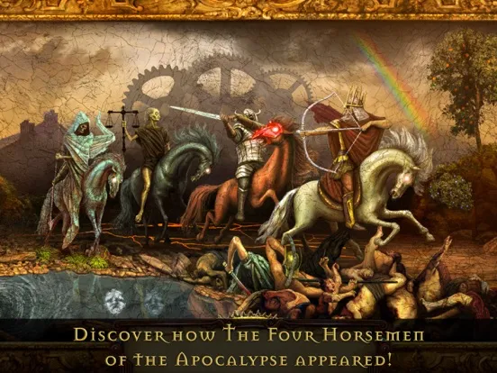 Zrzuty ekranu Nostradamus:The Four Horsemen iPad 