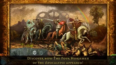 Zrzuty ekranu Nostradamus:The Four Horsemen