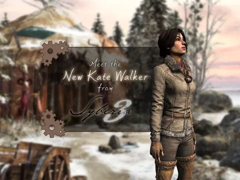 Screenshot di Syberia AR - Meet Kate Walker iPad 