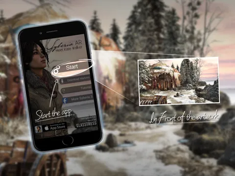 Screenshot di Syberia AR - Meet Kate Walker iPad 