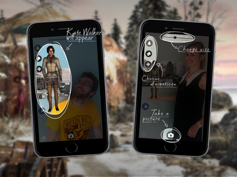 Syberia AR - Meet Kate Walker iPad 應用截圖