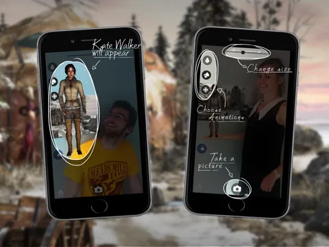 Screenshot di Syberia AR - Meet Kate Walker iPad 
