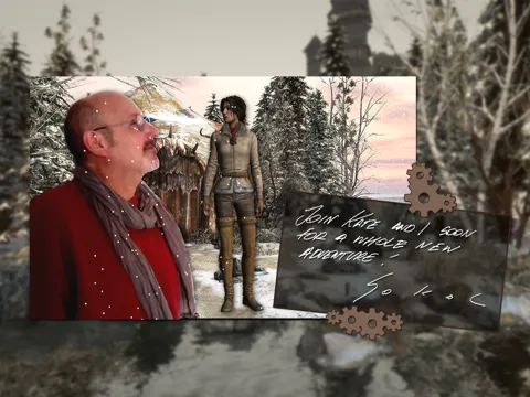 Screenshot di Syberia AR - Meet Kate Walker iPad 