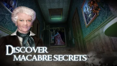Haunted House Mysteries - A Hidden Object Adventure Ekran Görüntüleri
