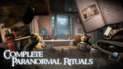 Haunted House Mysteries - A Hidden Object Adventure Ekran Görüntüleri