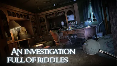 Haunted House Mysteries - A Hidden Object Adventure Ekran Görüntüleri