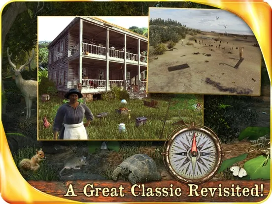 Treasure Island - The Golden Bug - Extended Edition - A Hidden Object Adventure iPad 应用截图