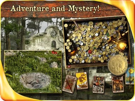 Treasure Island - The Golden Bug - Extended Edition - A Hidden Object Adventure iPad 应用截图
