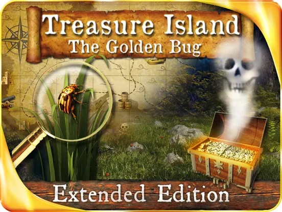 Treasure Island - The Golden Bug - Extended Edition - A Hidden Object Adventure iPad 应用截图