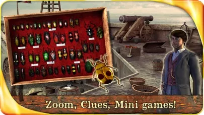 Treasure Island - The Golden Bug - Extended Edition - A Hidden Object Adventure应用截图